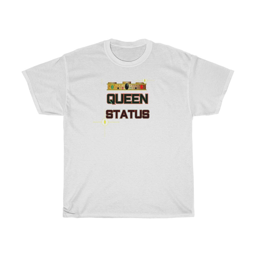 Queen status Unisex Heavy Cotton Tee