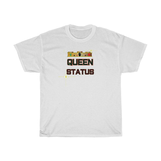 Queen status Unisex Heavy Cotton Tee