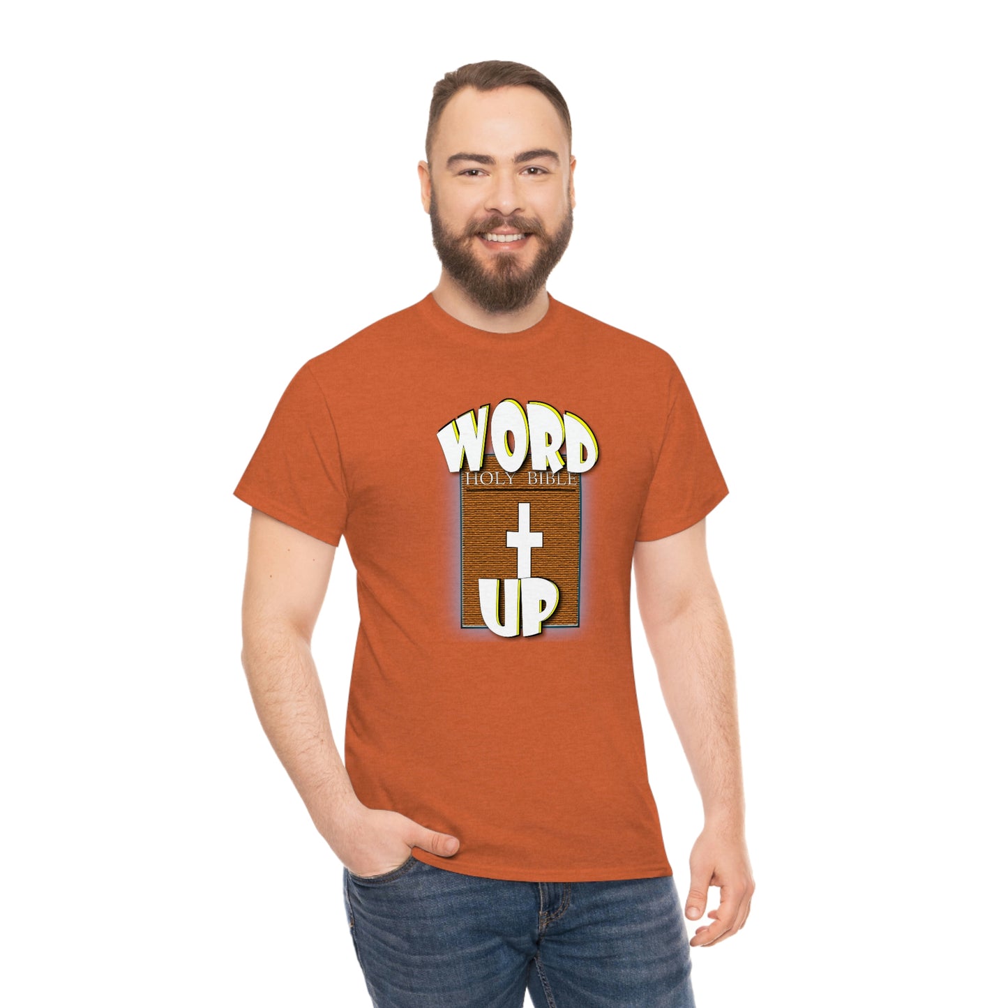 Word up![2] Unisex Heavy Cotton Tee