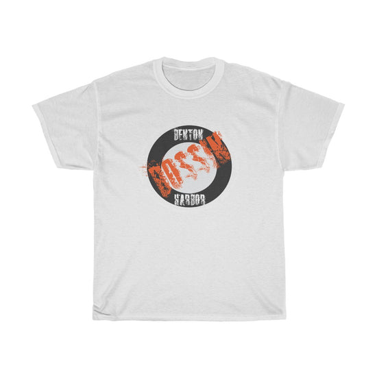 Benton Harbor Bossin Unisex Heavy Cotton Tee