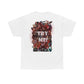 Horror hall of fame Unisex Heavy Cotton Tee
