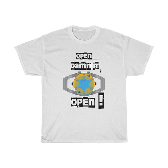 Open Unisex Heavy Cotton Tee
