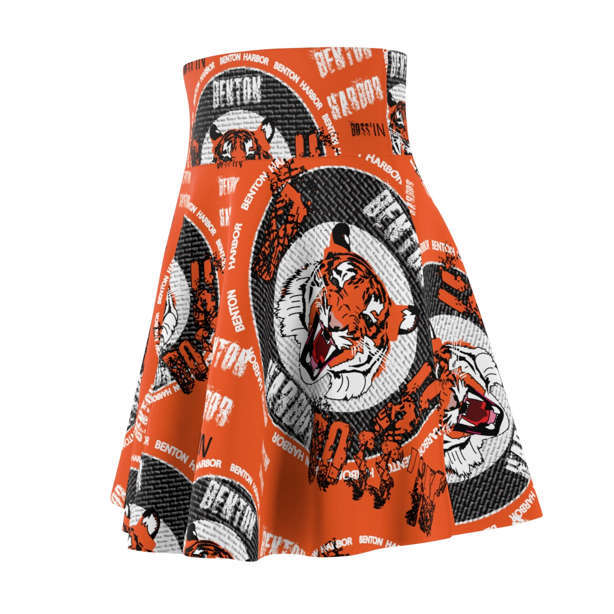 Benton Harbor Tigers Women's Skater Skirt