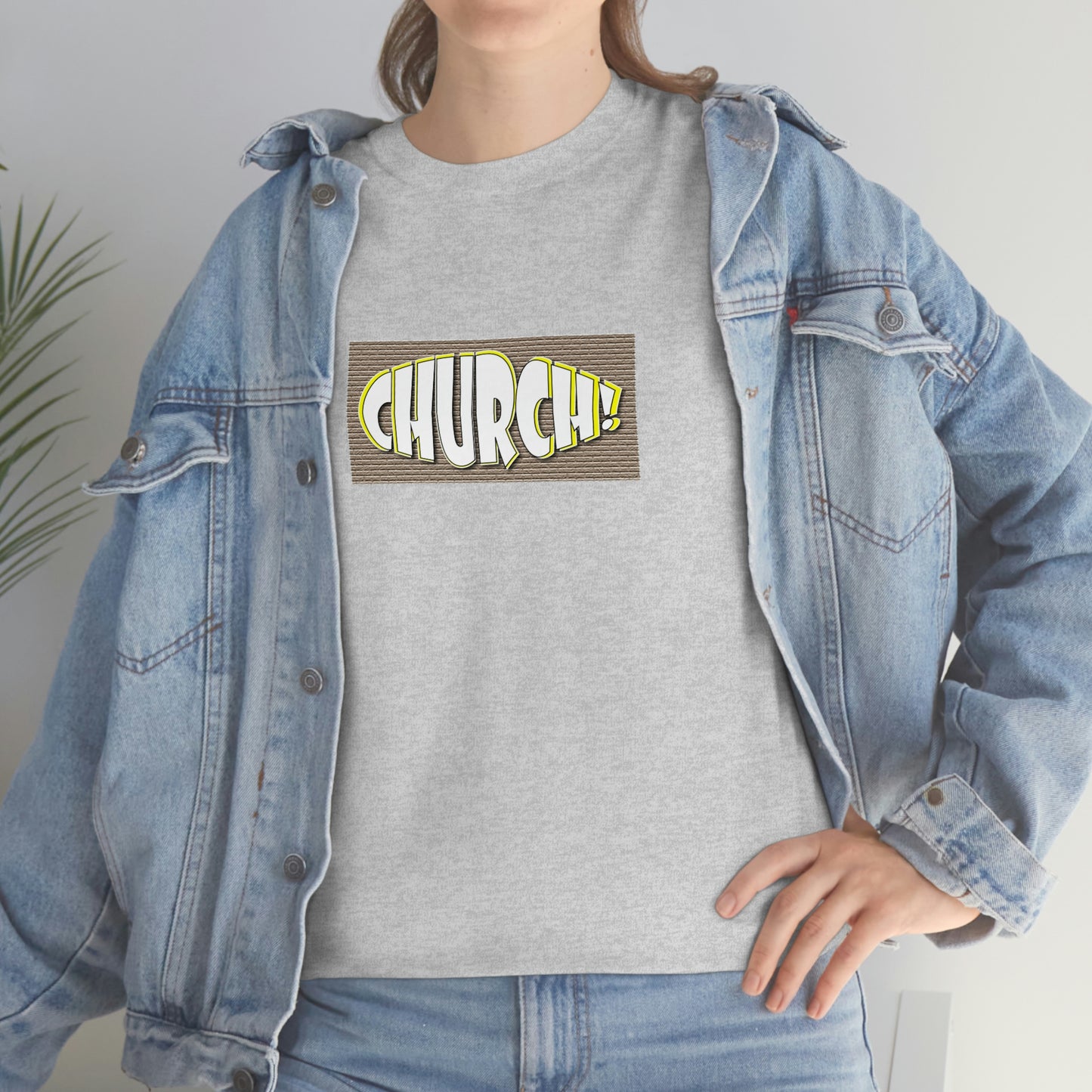 Church Unisex Heavy Cotton Tee