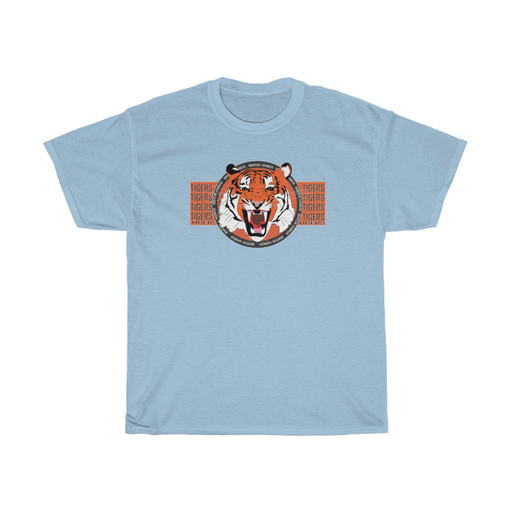 Benton Harbor Tigers*Unisex Heavy Cotton Tee