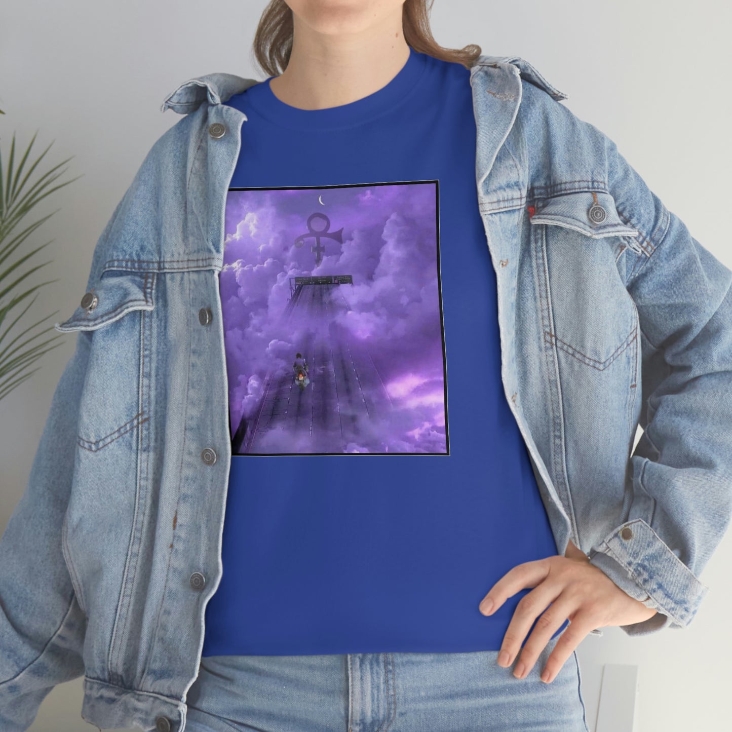 Purple Heaven Unisex Heavy Cotton Tee