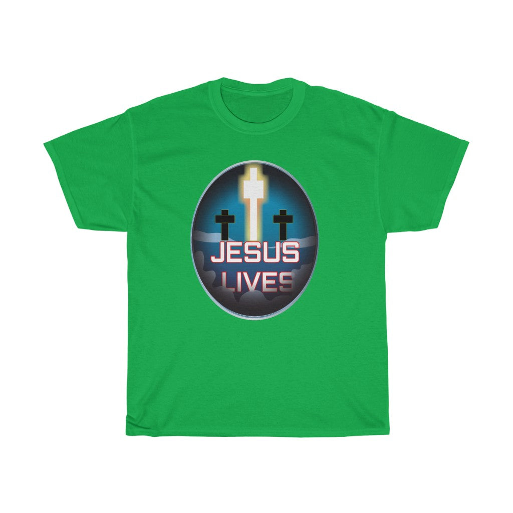 Jesus Lives !Unisex Heavy Cotton Tee