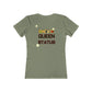 QUEEN STATUS/front/back Women&