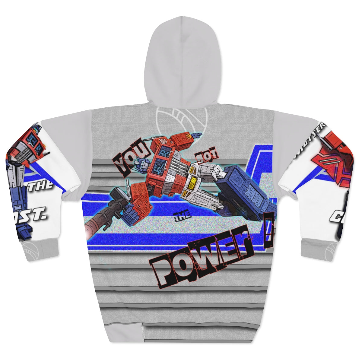 The Touch/ The PowerAOP Unisex Pullover Hoodie