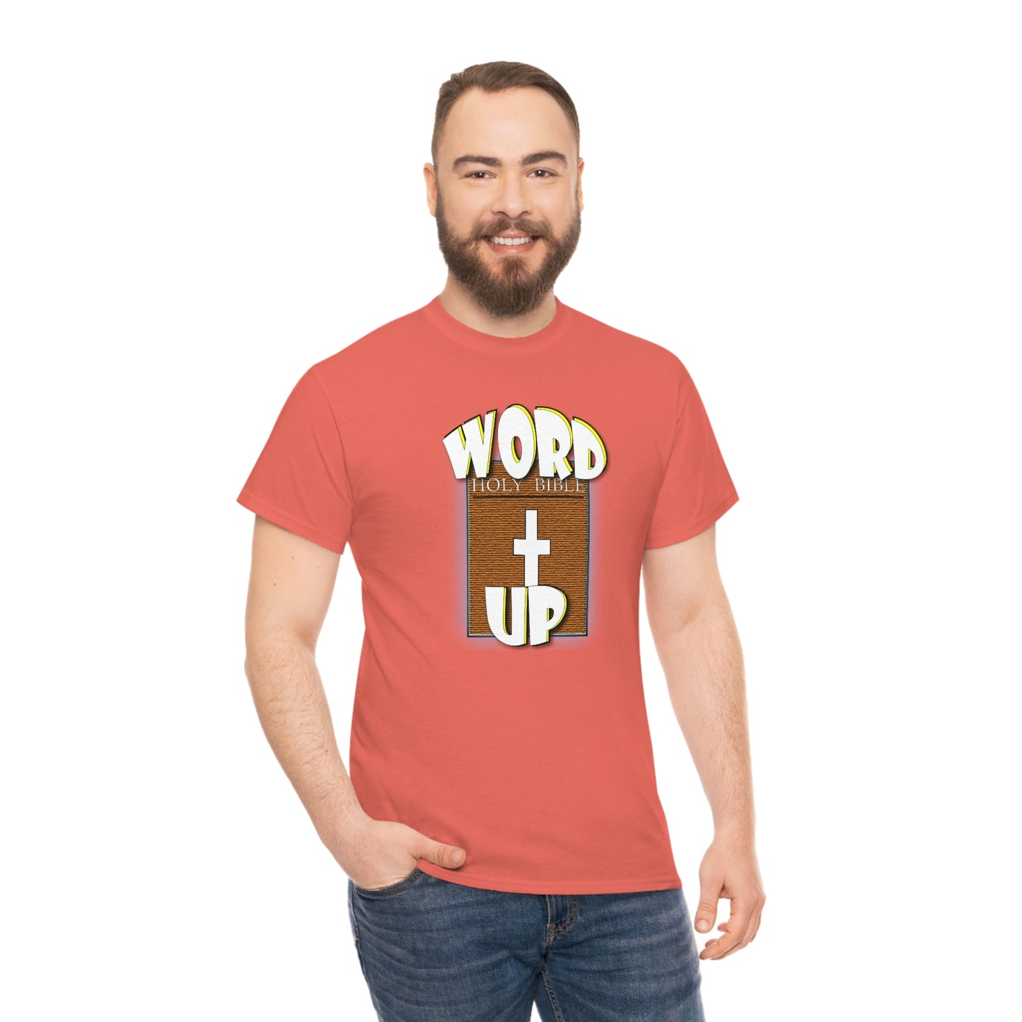 Word up![2] Unisex Heavy Cotton Tee