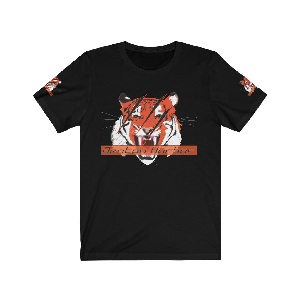 Benton Harbor Tigers Jersey Short Sleeve Tee