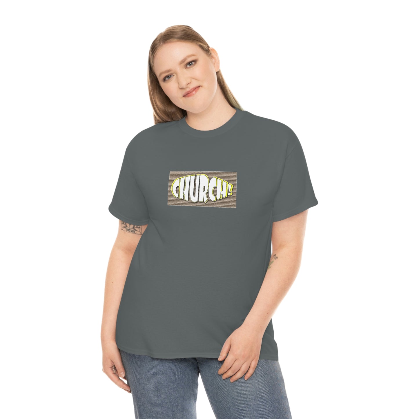 Church Unisex Heavy Cotton Tee