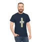 Church[cross] Unisex Heavy Cotton Tee
