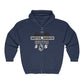 Benton harbor city hustleUnisex Heavy Blend™ Full Zip Hooded Sweatshirt