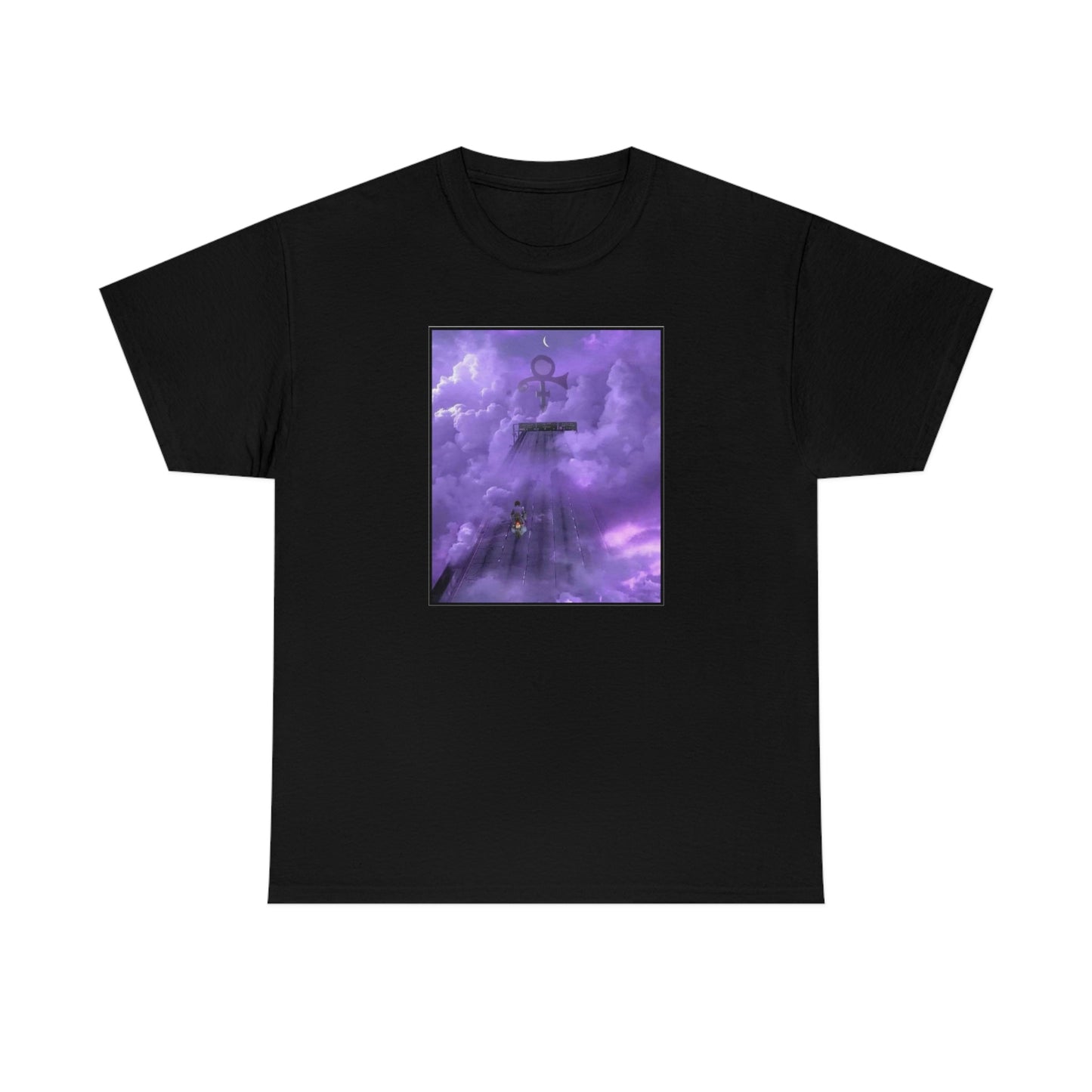 Purple Heaven Unisex Heavy Cotton Tee