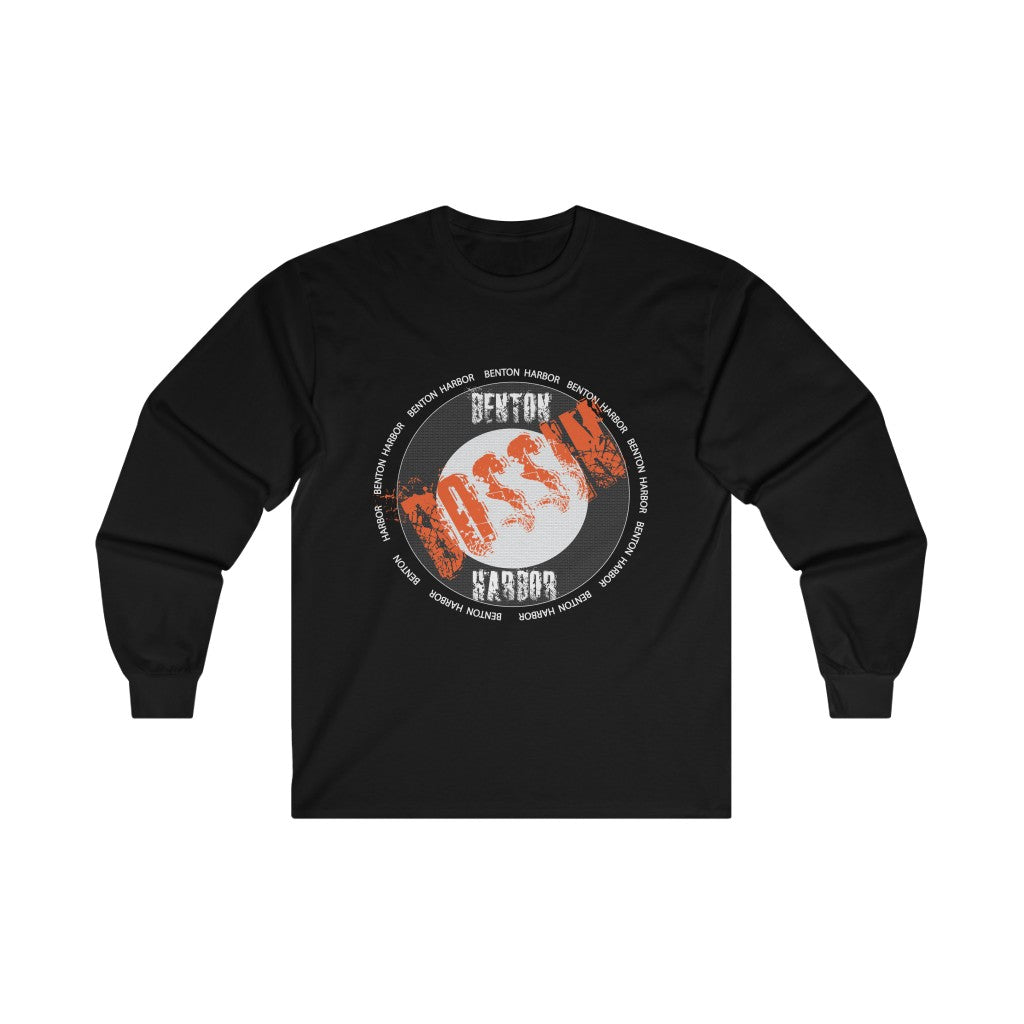 Benton harbor Bossin Ultra Cotton Long Sleeve Tee