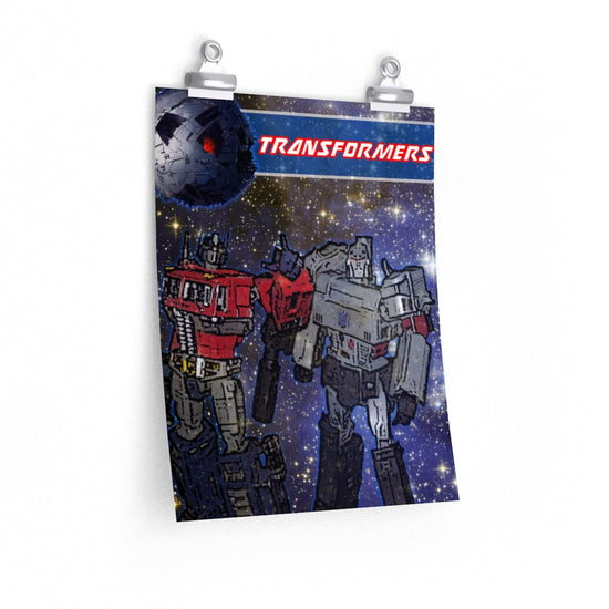 OP & Megs Premium Matte vertical posters