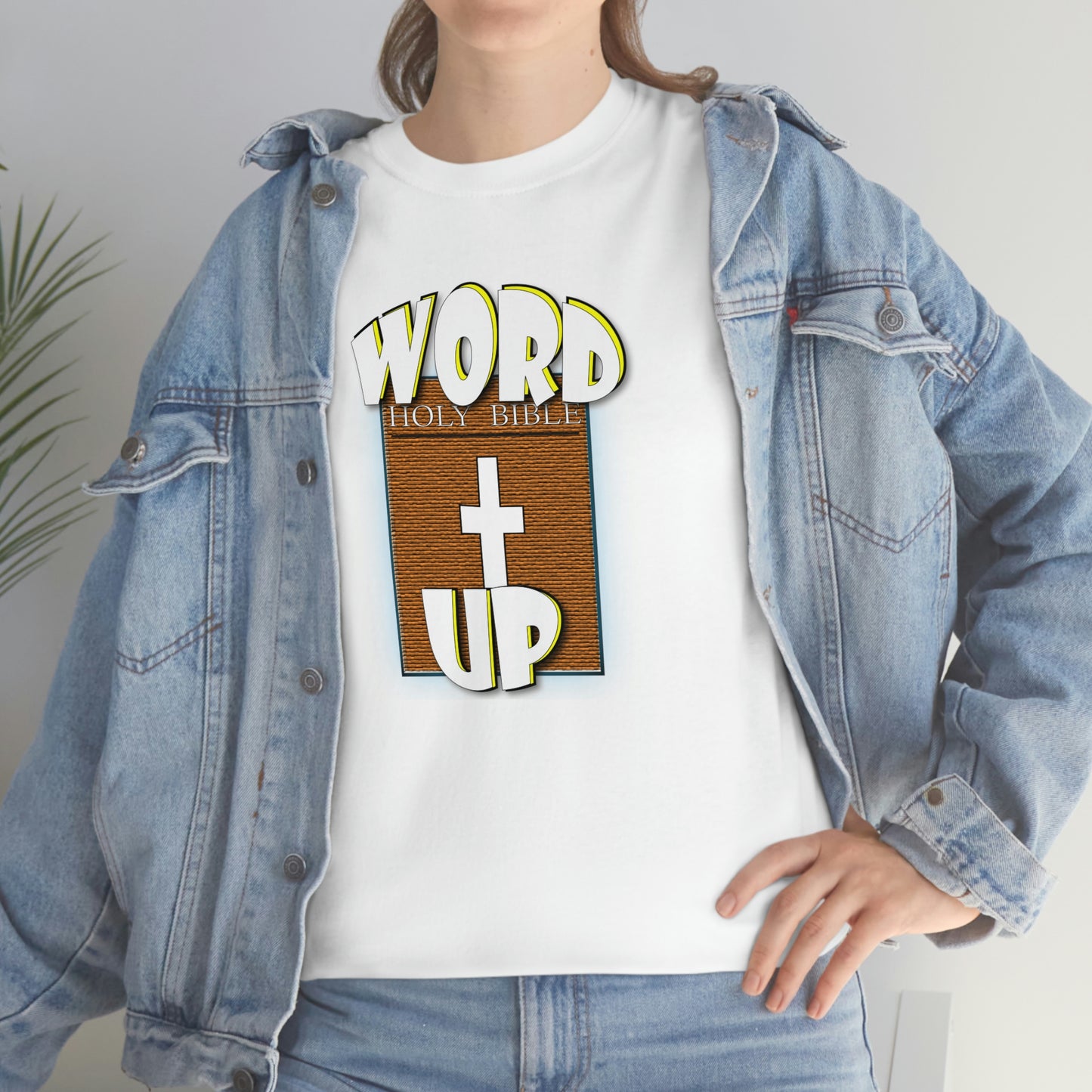 Word up![2] Unisex Heavy Cotton Tee