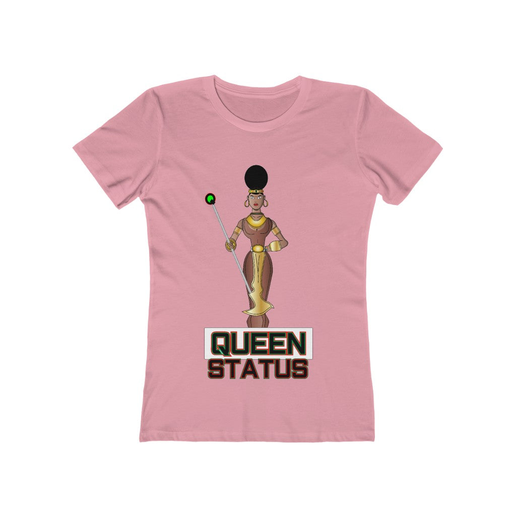 QUEEN STATUS Women's The Boyfriend Tee