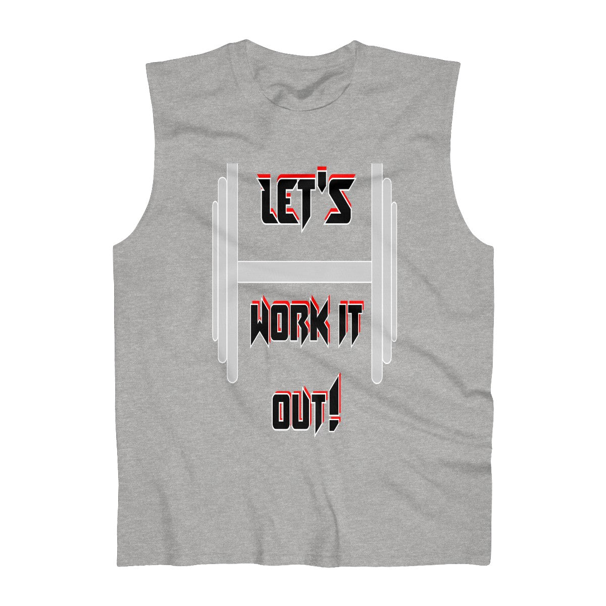 Let's work it out.Men's Ultra Cotton Sleeveless Tank