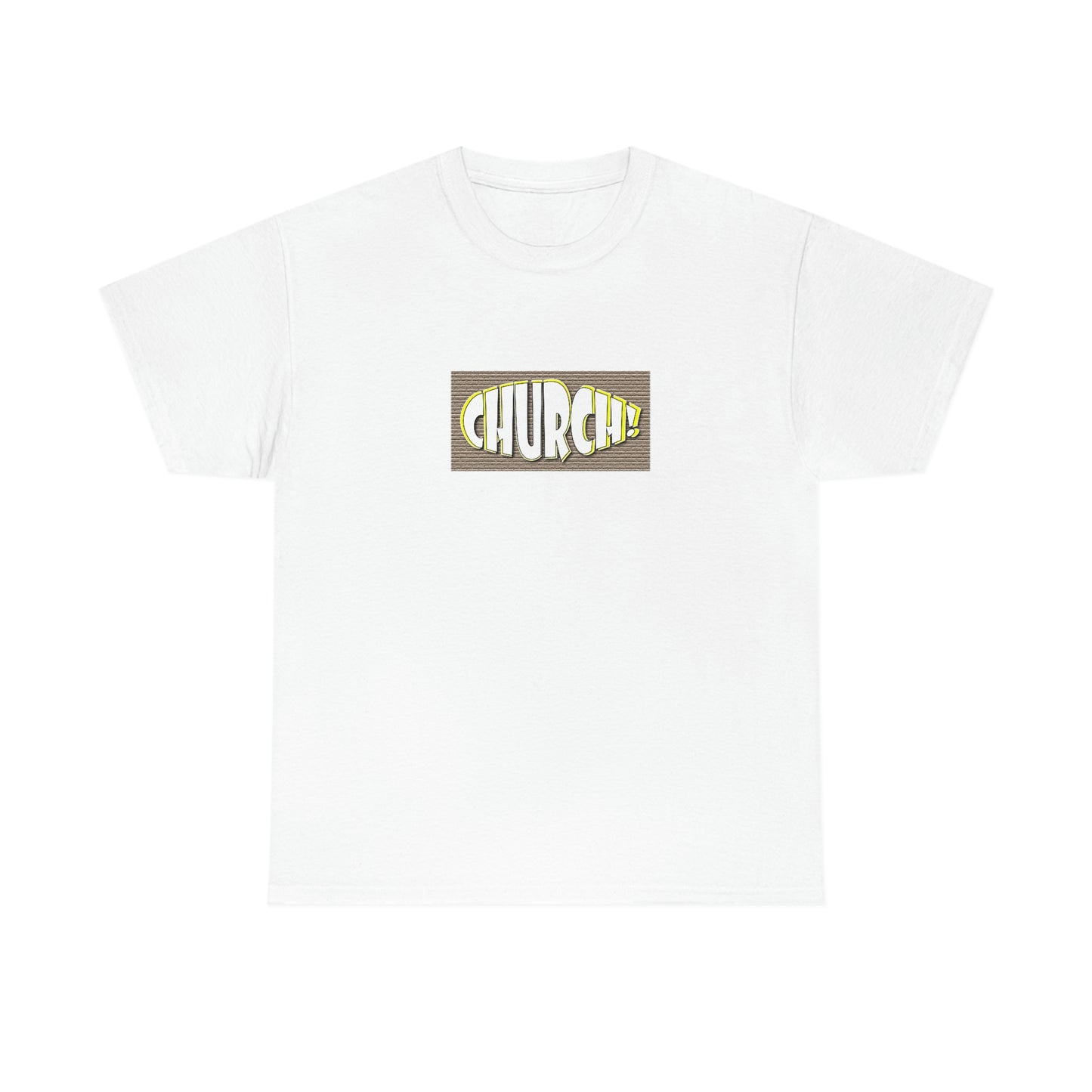 Church Unisex Heavy Cotton Tee