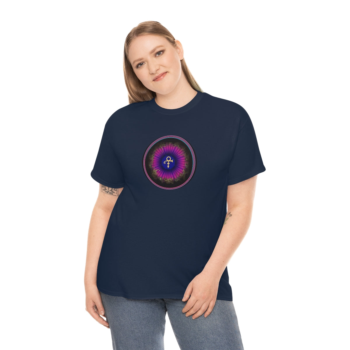 symbol Unisex Heavy Cotton Tee