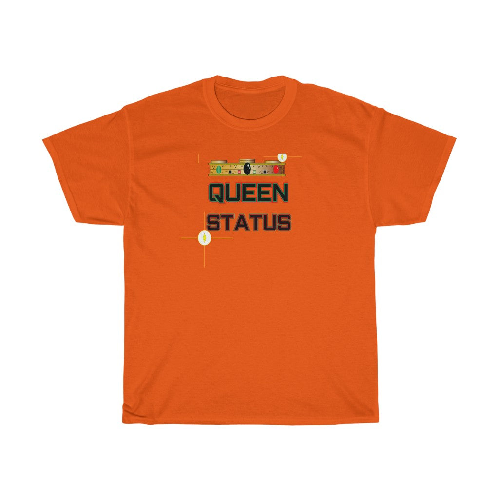 Queen status Unisex Heavy Cotton Tee