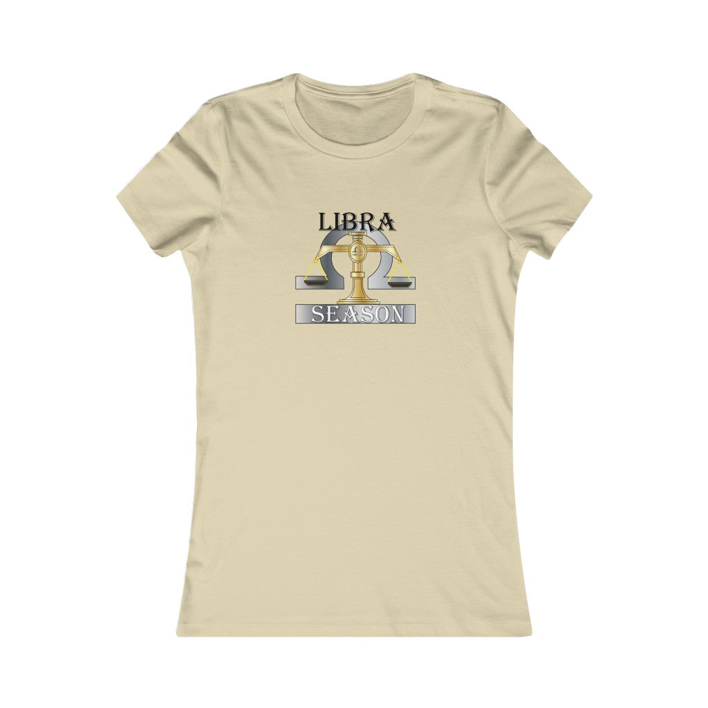 Libra season Women's Favorite Tee