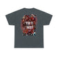 Horror hall of fame Unisex Heavy Cotton Tee