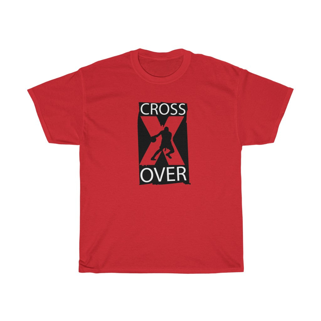 Cross Over Unisex Heavy Cotton Tee