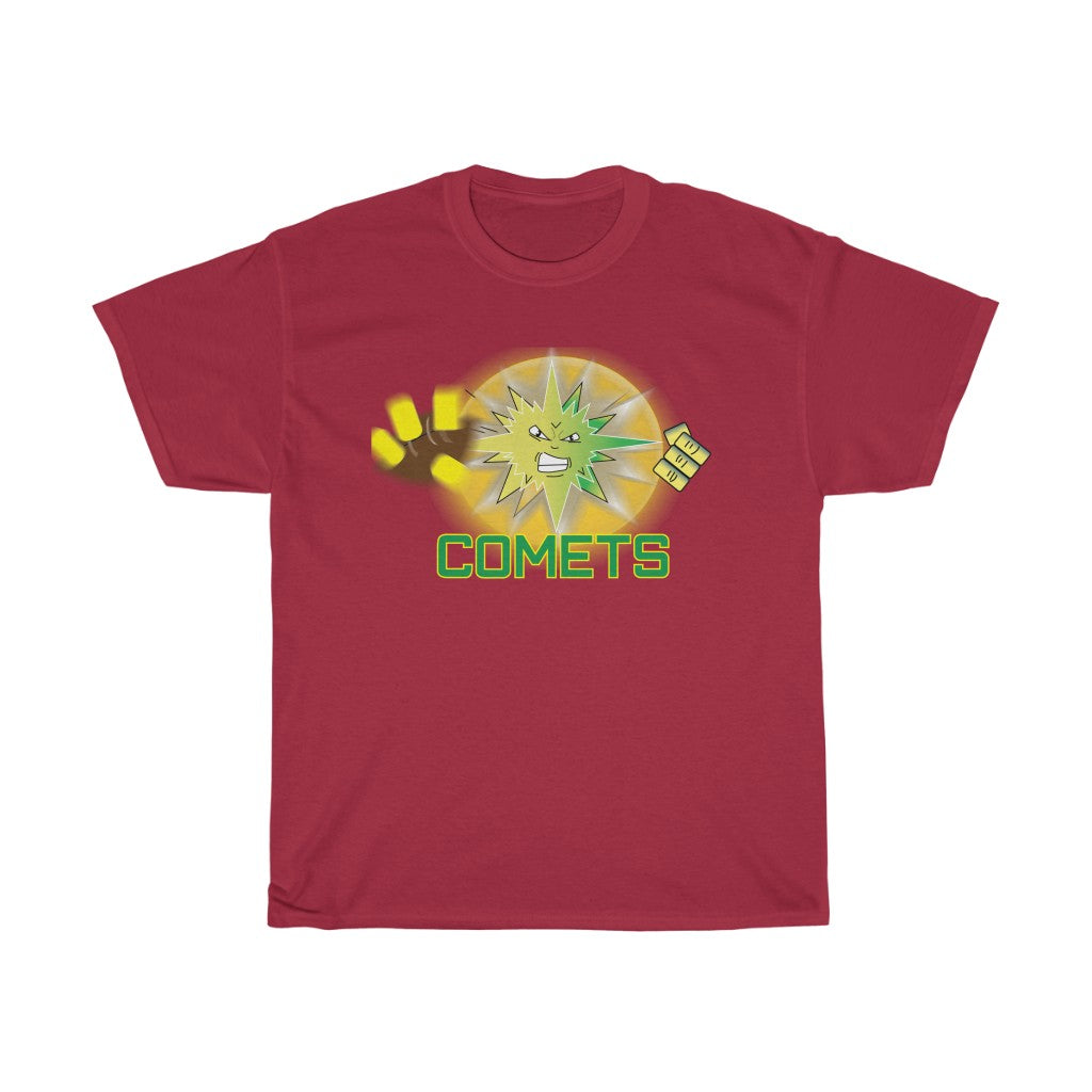 Comets Unisex Heavy Cotton Tee