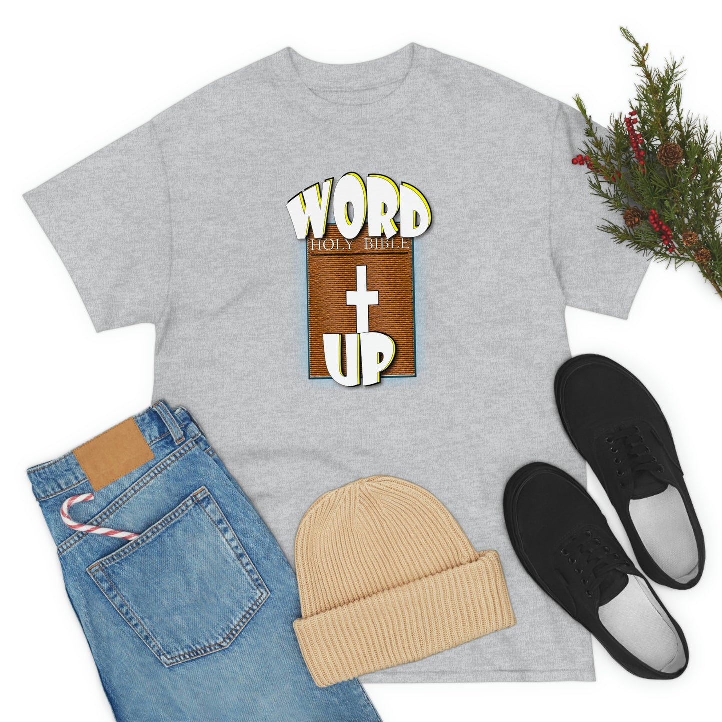 Word up![2] Unisex Heavy Cotton Tee