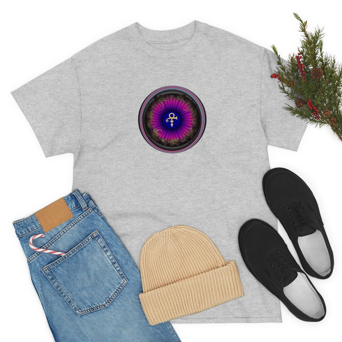 symbol Unisex Heavy Cotton Tee