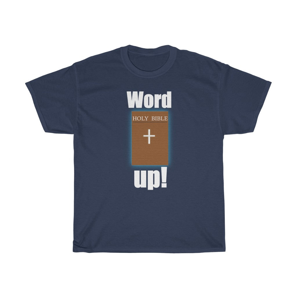 Word up Unisex Heavy Cotton Tee