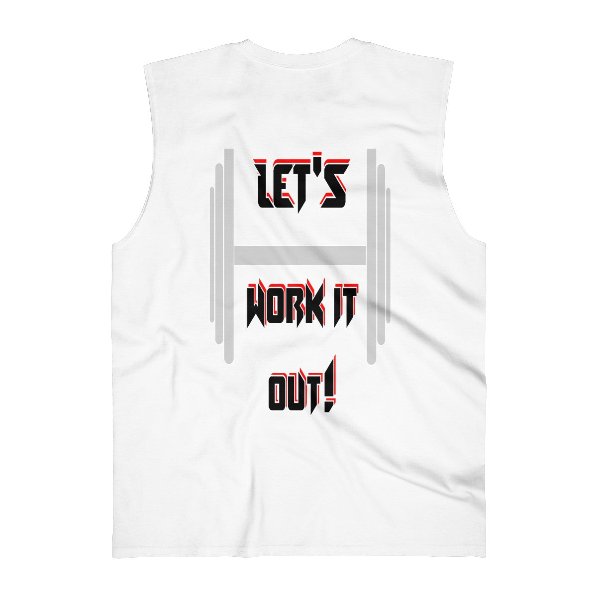 Let's work it out.Men's Ultra Cotton Sleeveless Tank