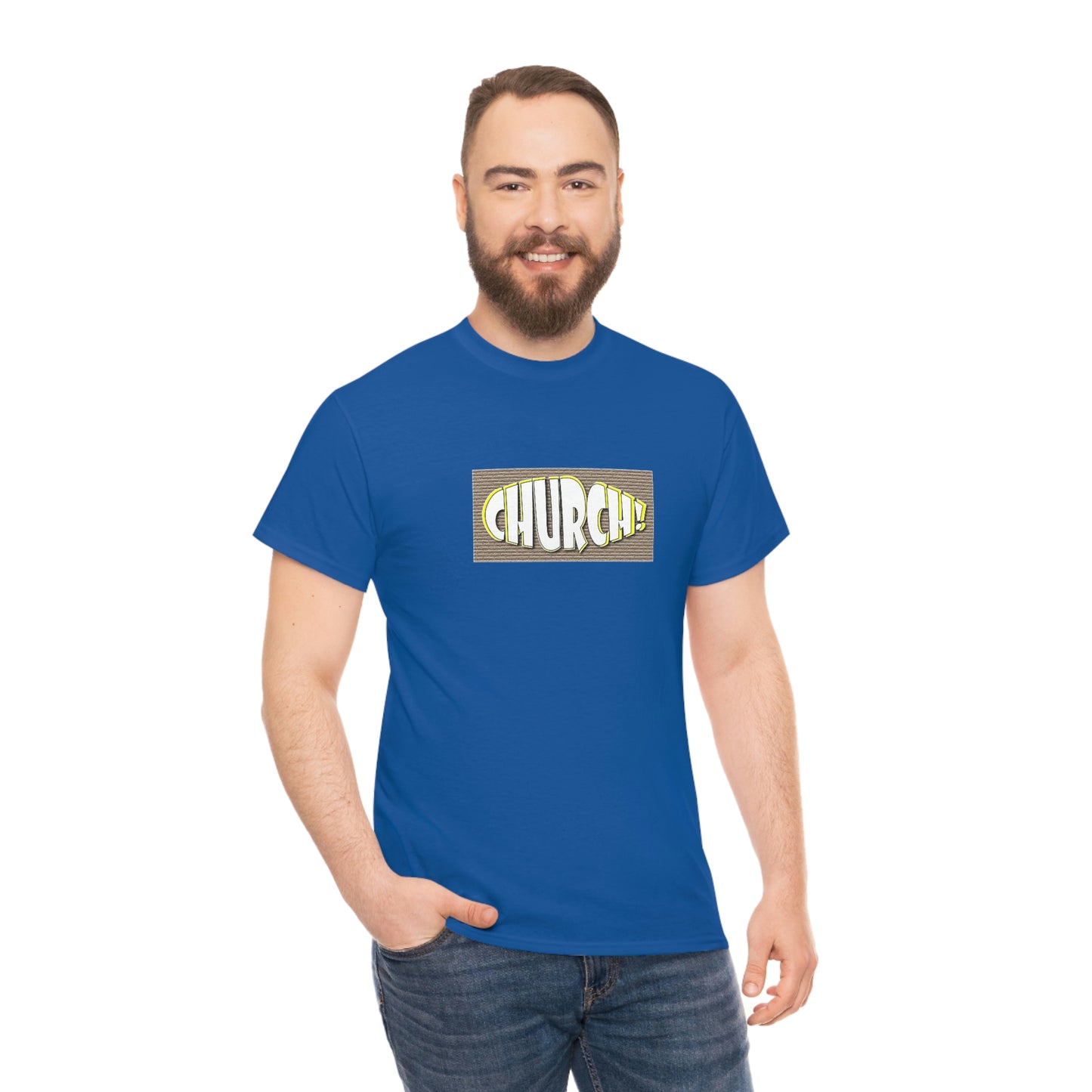 Church Unisex Heavy Cotton Tee