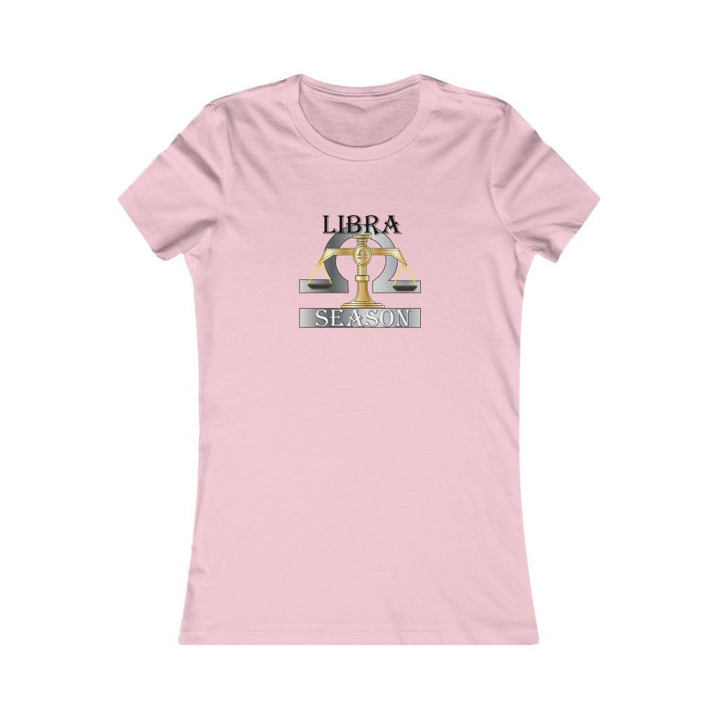 Libra season Women's Favorite Tee