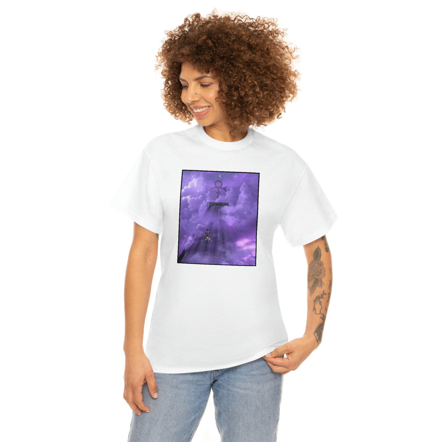 Purple Heaven Unisex Heavy Cotton Tee