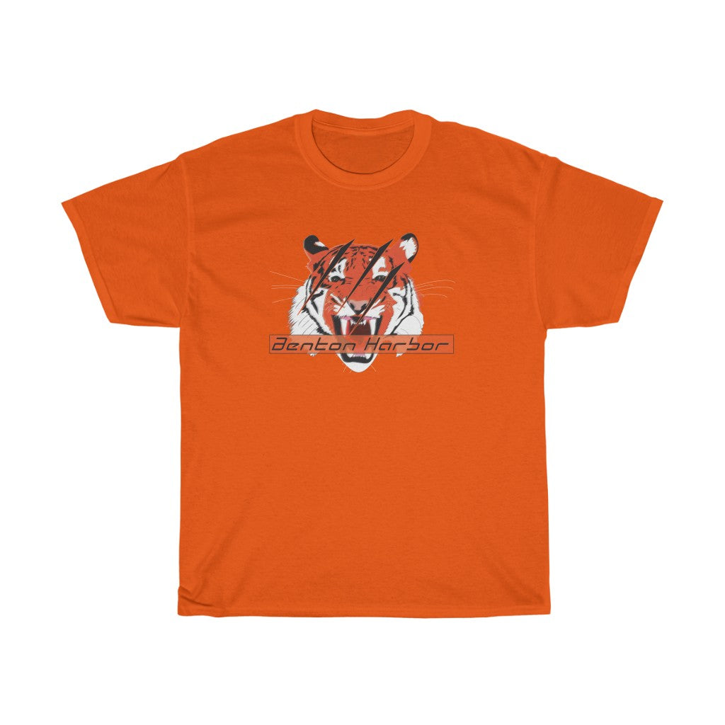 Benton Harbor Tigers Unisex Heavy Cotton Tee