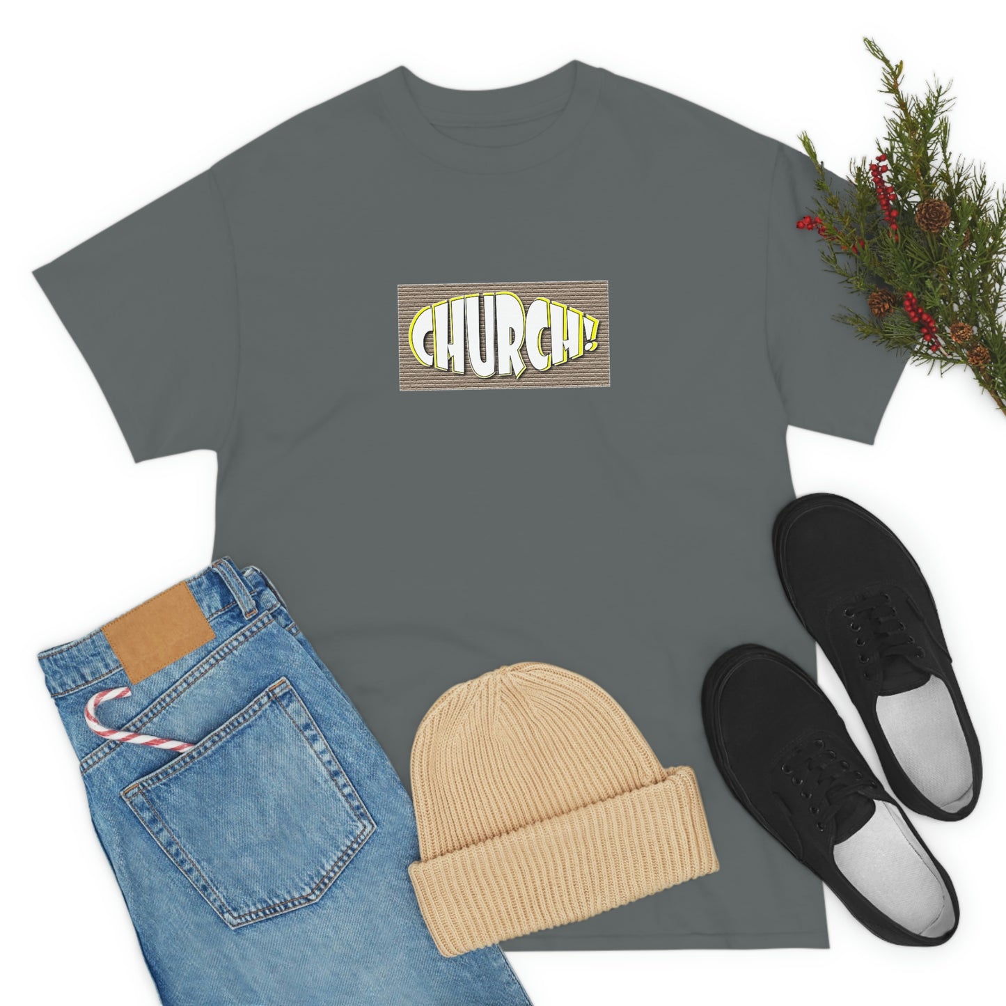 Church Unisex Heavy Cotton Tee