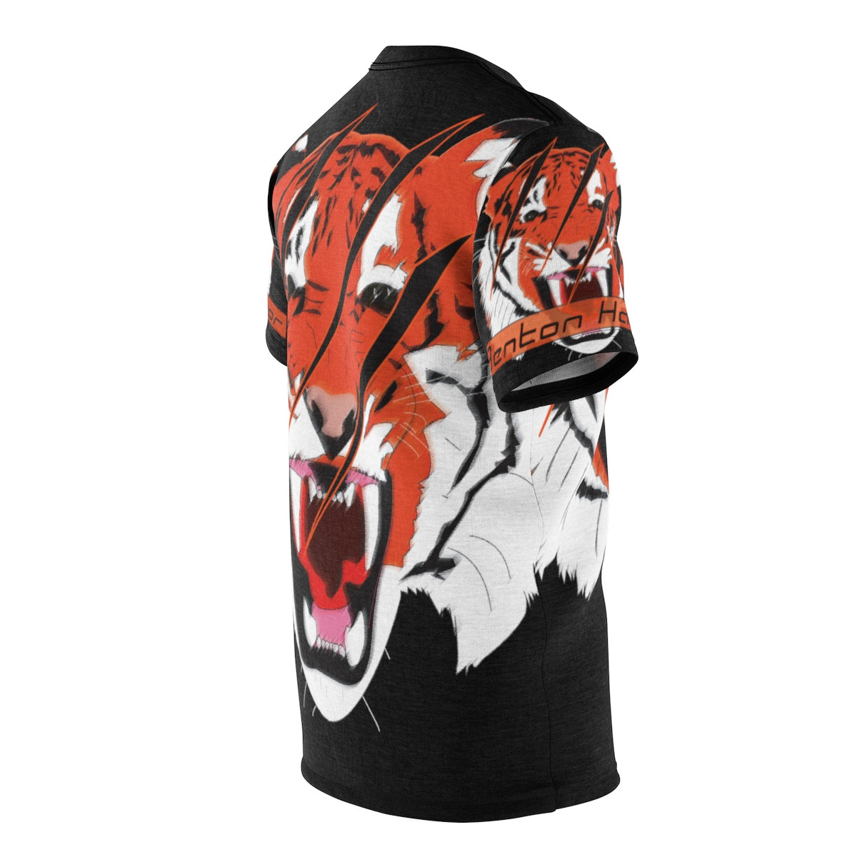 Benton Harbor Tigers Unisex AOP Cut & Sew Tee