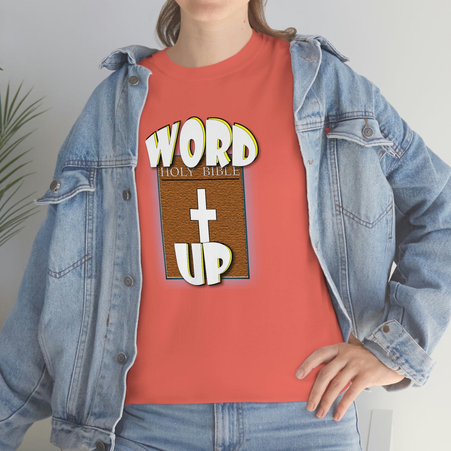 Word up![2] Unisex Heavy Cotton Tee