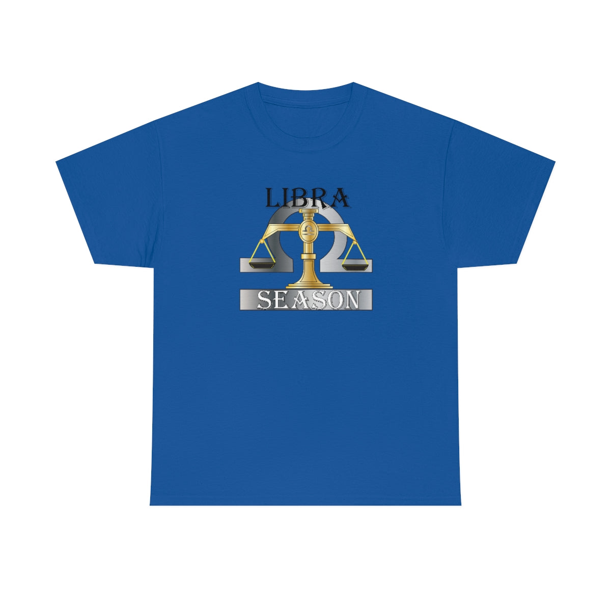 Libra season Unisex Heavy Cotton Tee