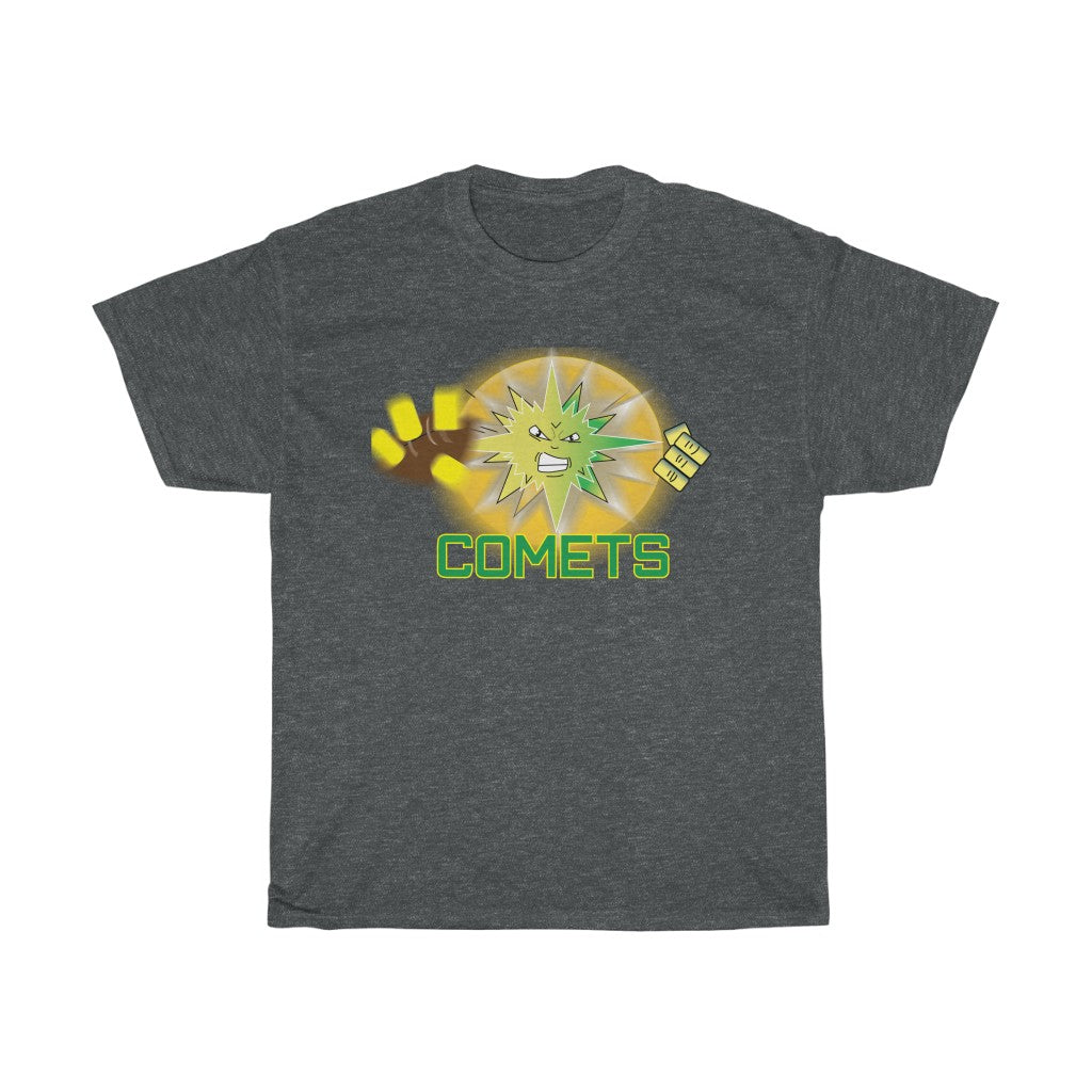 Comets Unisex Heavy Cotton Tee