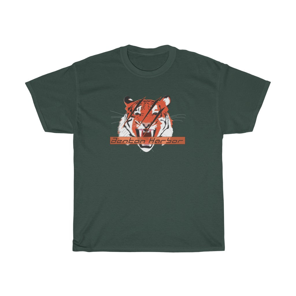 Benton Harbor Tigers Unisex Heavy Cotton Tee