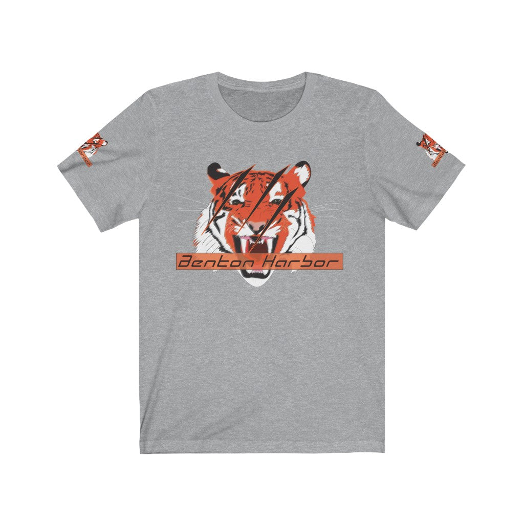 Benton Harbor Tigers Jersey Short Sleeve Tee