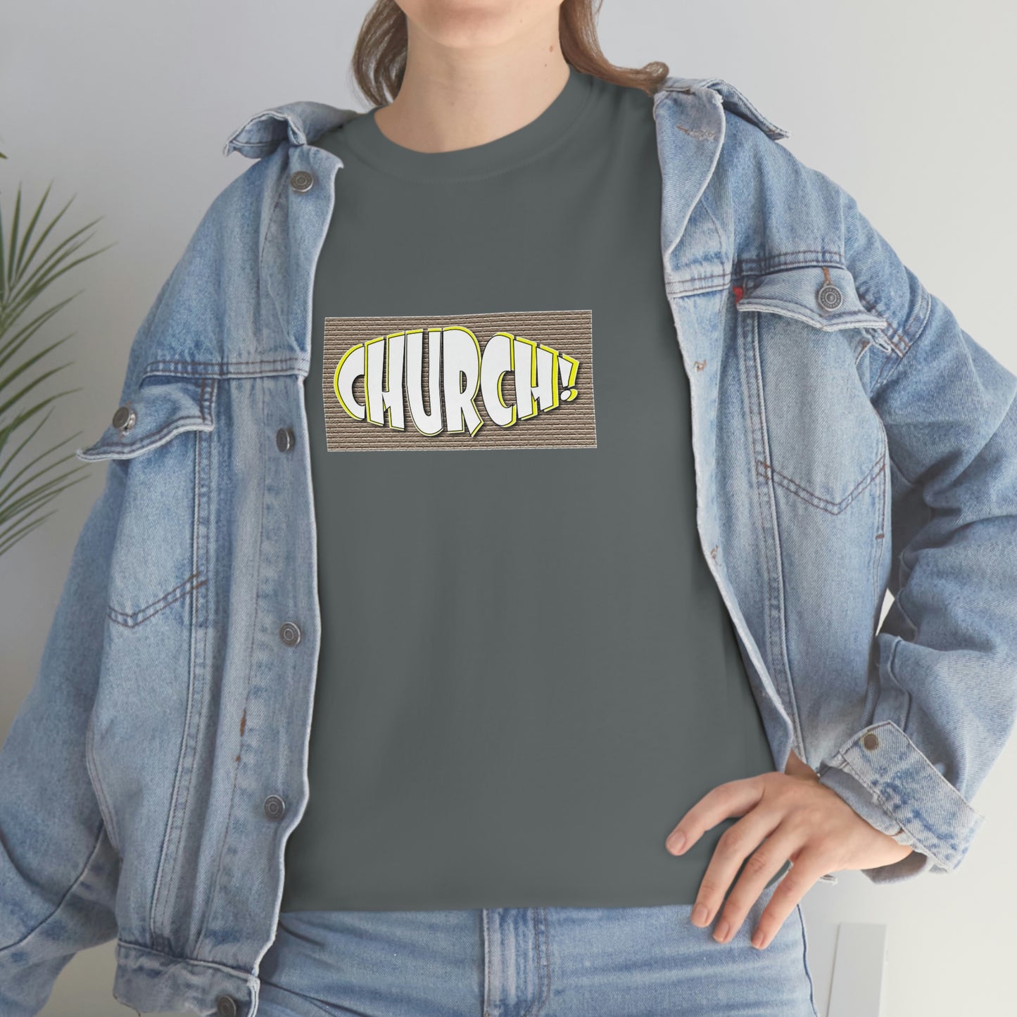 Church Unisex Heavy Cotton Tee