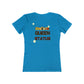 QUEEN STATUS/front/back Women&