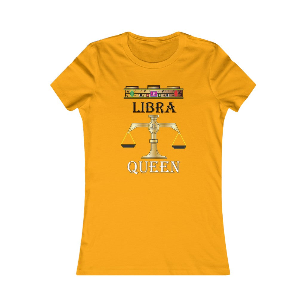 Libra Queen Women's Favorite Tee