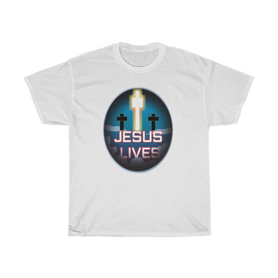 Jesus Lives !Unisex Heavy Cotton Tee